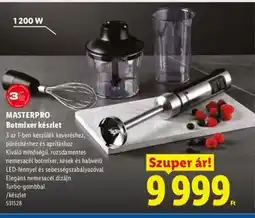 Lidl MASTERPRO Botmixer készlet ajánlat