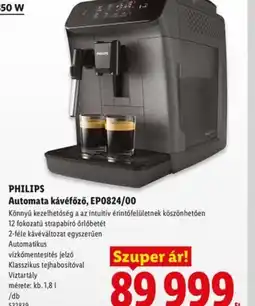 Lidl PHILIPS Automata kávéfőző ajánlat