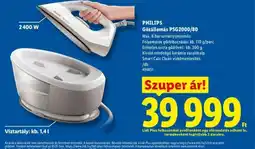 Lidl PHILIPS Gőzállomás PSG2000/80 ajánlat