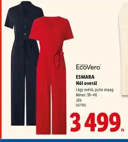 Lidl ESMARA Női overál ajánlat