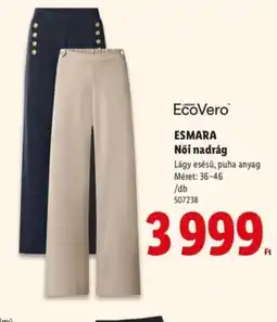 Lidl ESMARA Női nadrág ajánlat