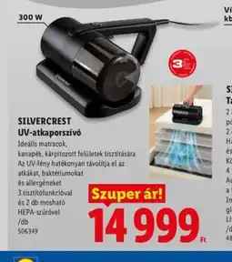 Lidl SILVERCREST UV-atkaporsz a töltőállomáshozv ajánlat