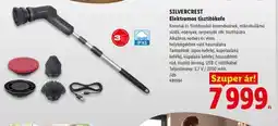 Lidl SILVERCREST Elektromos tisztítkefe ajánlat