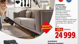 Lidl SILVERCREST 2 az 1-ben akkus porszív ajánlat