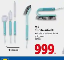 Lidl W5 Tisztíteszközök ajánlat