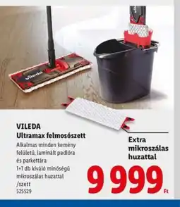 Lidl VILEDA Ultramax felmosszett ajánlat