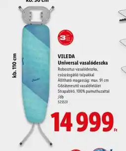 Lidl VILEDA Universal vasaldeszka ajánlat