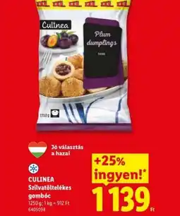 Lidl CULINEA Szilvatöltelékes gombc ajánlat