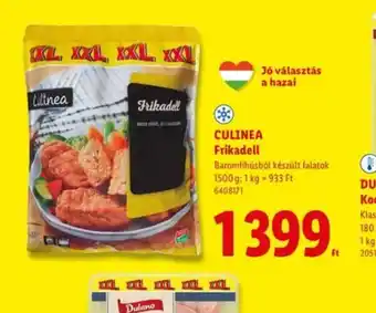 Lidl CULINEA Frikadell ajánlat