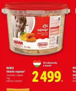 Lidl BENEI Vödrös nápolyi ajánlat