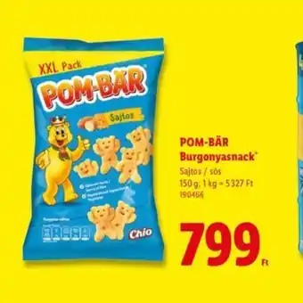Lidl POM-BÄR Burgonyasnack ajánlat