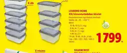 Lidl LIVARNO HOME frissentartdoboz-készlet ajánlat