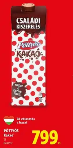 Lidl PÖTTYÖS Kaka ajánlat