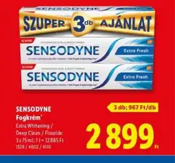 Lidl SENSODYNE Fogkrém ajánlat