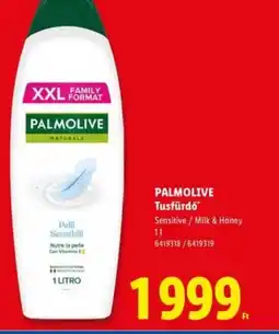 Lidl PALMOLIVE Tusfürdő ajánlat