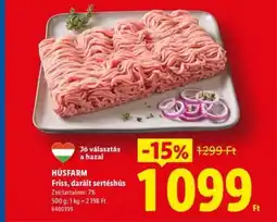 Lidl HÚSFARM Friss, darált sertéshús ajánlat