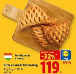 Lidl Pizzás-sonkás háromszög ajánlat