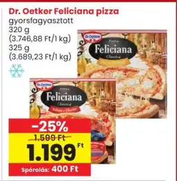 Interspar Dr. Oetker Feliciana pizza ajánlat