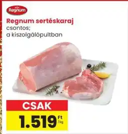 Interspar Regnum Sertéskaraj ajánlat