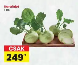 Interspar Karalábé ajánlat