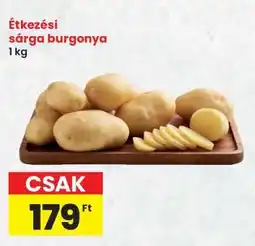 Interspar Étkézési sárga burgonya ajánlat