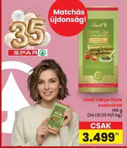 Interspar Lindt Tokyo Style csokoládé ajánlat