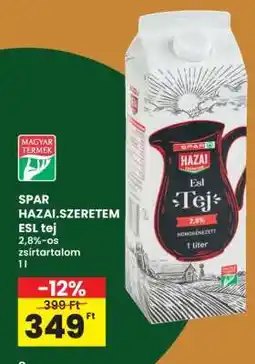Interspar SPAR HAZAI.SZERETEM ESL tej ajánlat