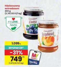 Interspar Háziasszony extradzsem ajánlat