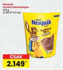 Interspar Nesquik Instant Kakaóitalpor ajánlat