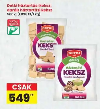 Interspar Detki háztartási keksz, darált háztartási keksz ajánlat