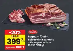 Interspar Regnum füstölt kolozsvári szalonna ajánlat