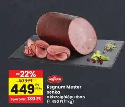 Interspar Regnum Mester sonka ajánlat