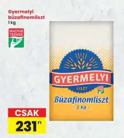 Interspar GYERMELYI BÚZAFINOMLISZT ajánlat