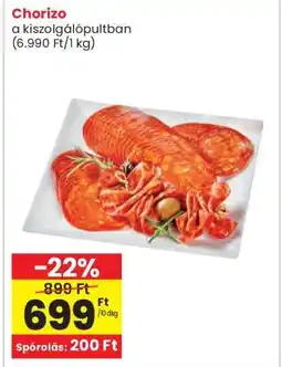 Interspar Chorizo ajánlat