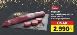 Interspar Regnum sertésszűzpecsenye ajánlat