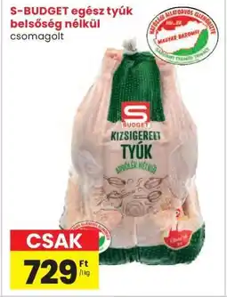 Interspar S-BUDGET egész tyúk belsőség nélkül ajánlat