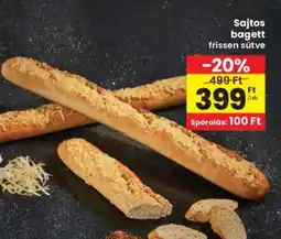 Interspar Sajtos bagett ajánlat
