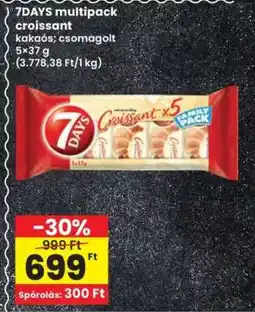 Interspar 7DAYS multipack croissant ajánlat