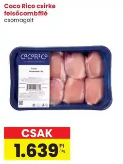Interspar Coco Rico csirke felsőcombfilé ajánlat