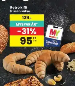 Interspar Retro Kifli ajánlat