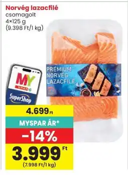 Interspar Norvég Lazacfilé ajánlat