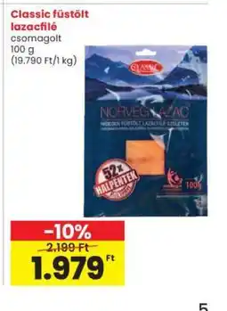 Interspar Classic füstölt lazacfilé ajánlat