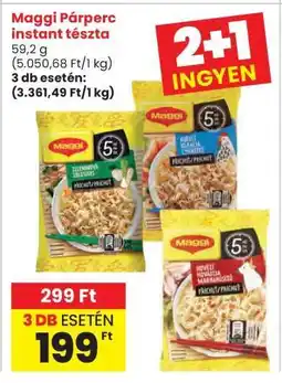 Interspar MAGGI Párperc Instant Tészta ajánlat