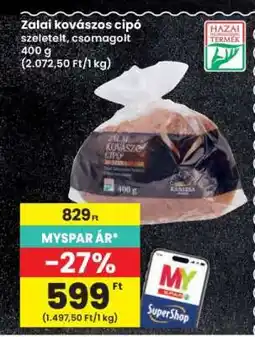 Interspar Zalai kovászos cipó ajánlat