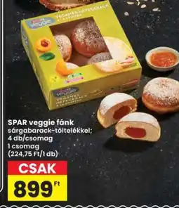 Interspar SPAR veggie fánk ajánlat