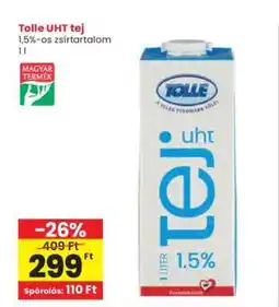 Interspar TOLLE UHT tej ajánlat