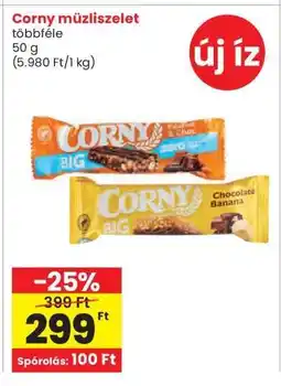 Interspar CORNY MÜZLISZELET ajánlat