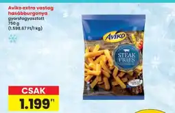 Interspar Aviko extra vastag hasábburgonya ajánlat