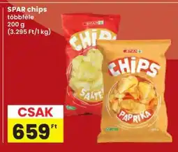 Interspar SPAR chips ajánlat