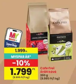 Interspar Café Frei Őrölt kávé ajánlat